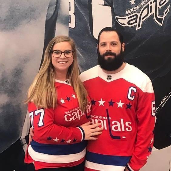 Washington Capitals game in Washington, D.C.
