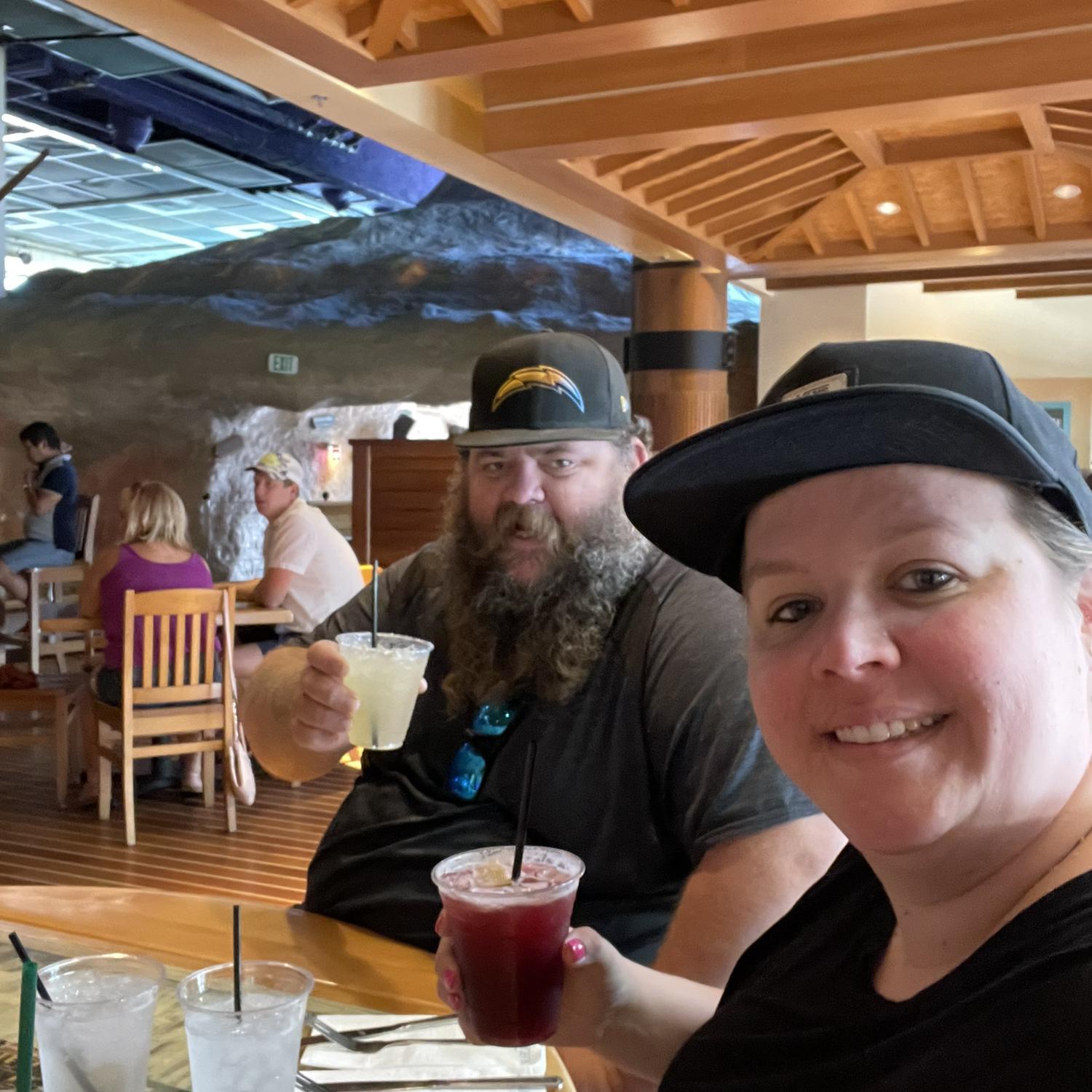 Cheers to Jimmy in Margaritaville!!!