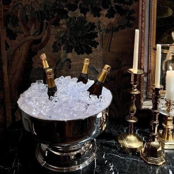 Bottle of champagne at dinner to celebrate - Venmo Option