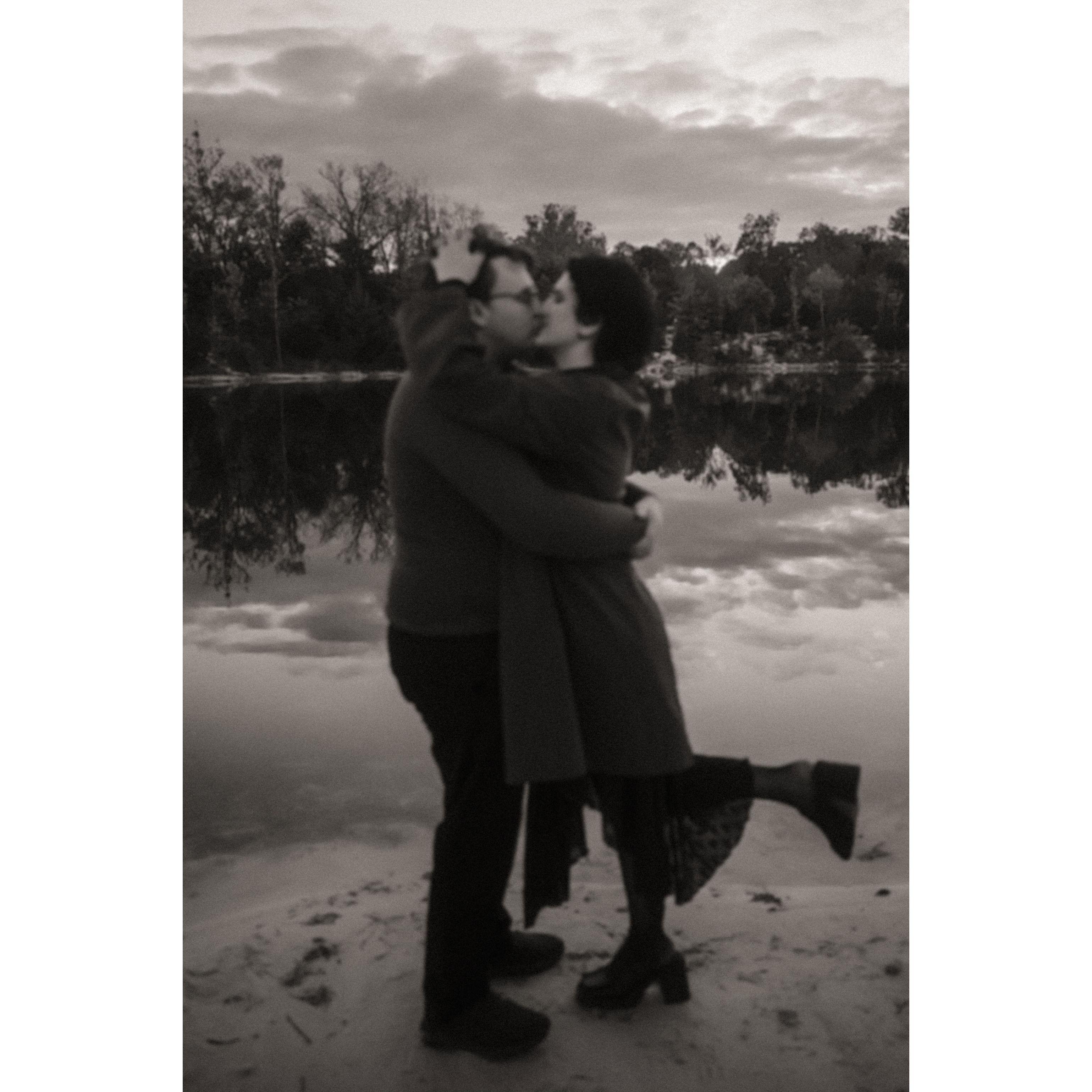 One of our favorites from our engagement shoot!