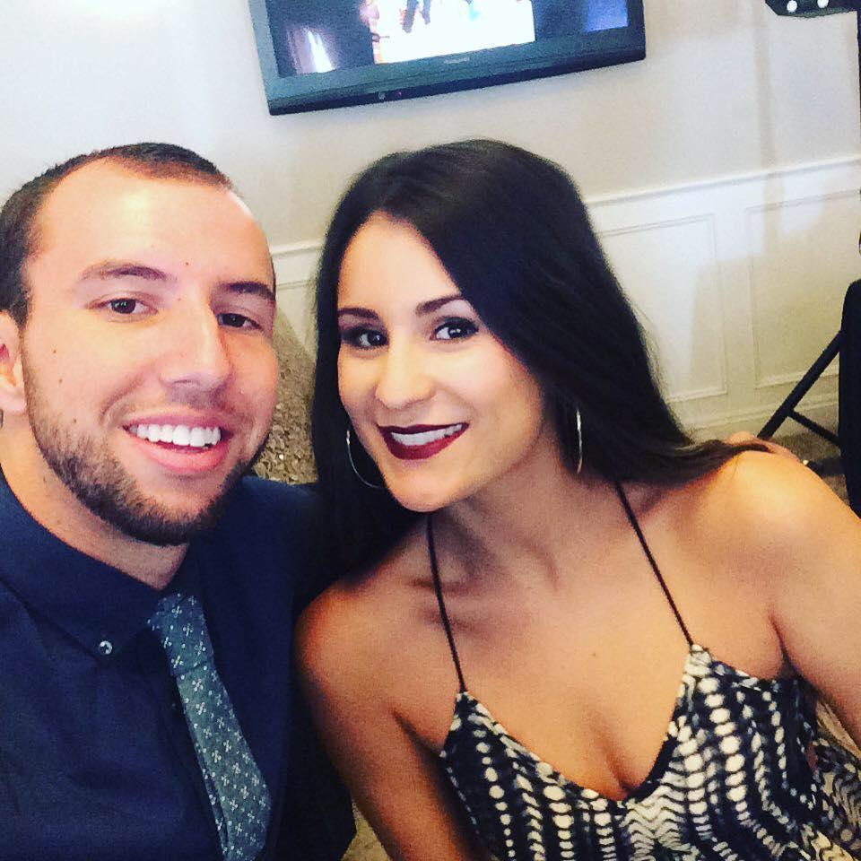 At his cousin's wedding <3 We clean up alriiigght. 2016!