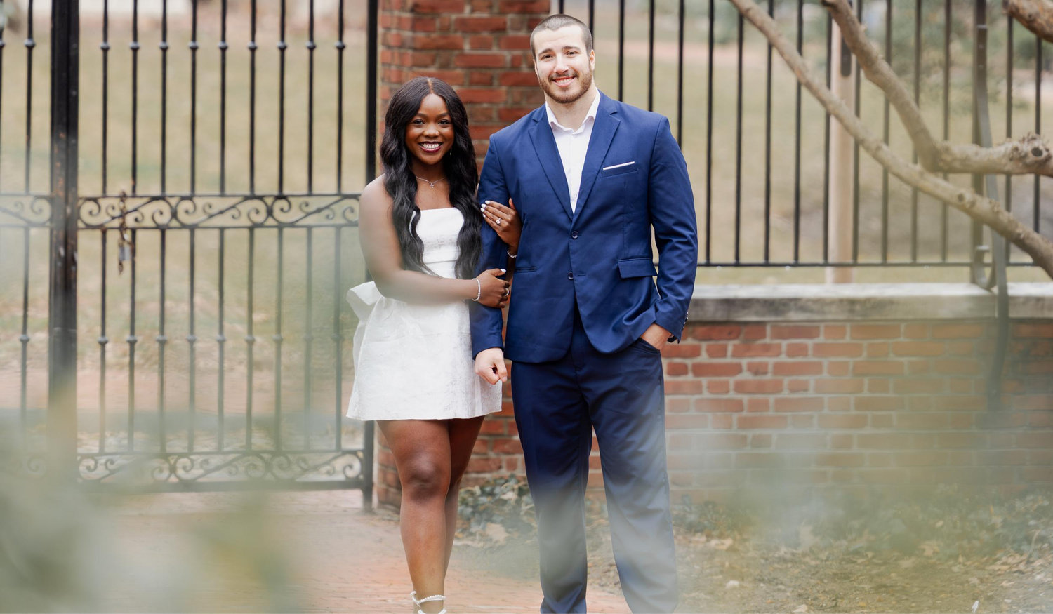 The Wedding Website of Selina Siafa and Forrest Rhyne