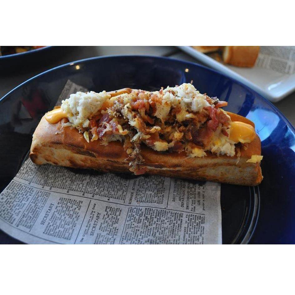Garbo's Spicy Crab Roll
