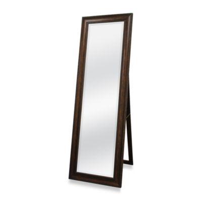Golden Bronze 20-Inch x 60-Inch Floor Mirror with Easel