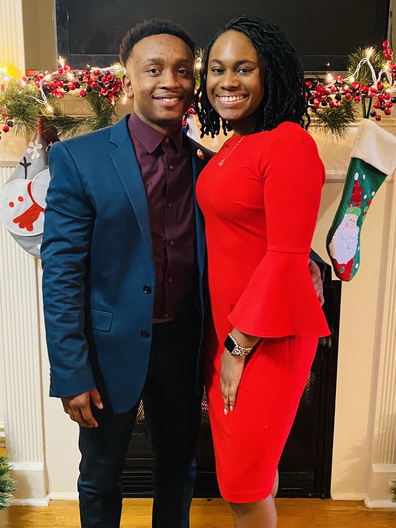 Our very first picture together!