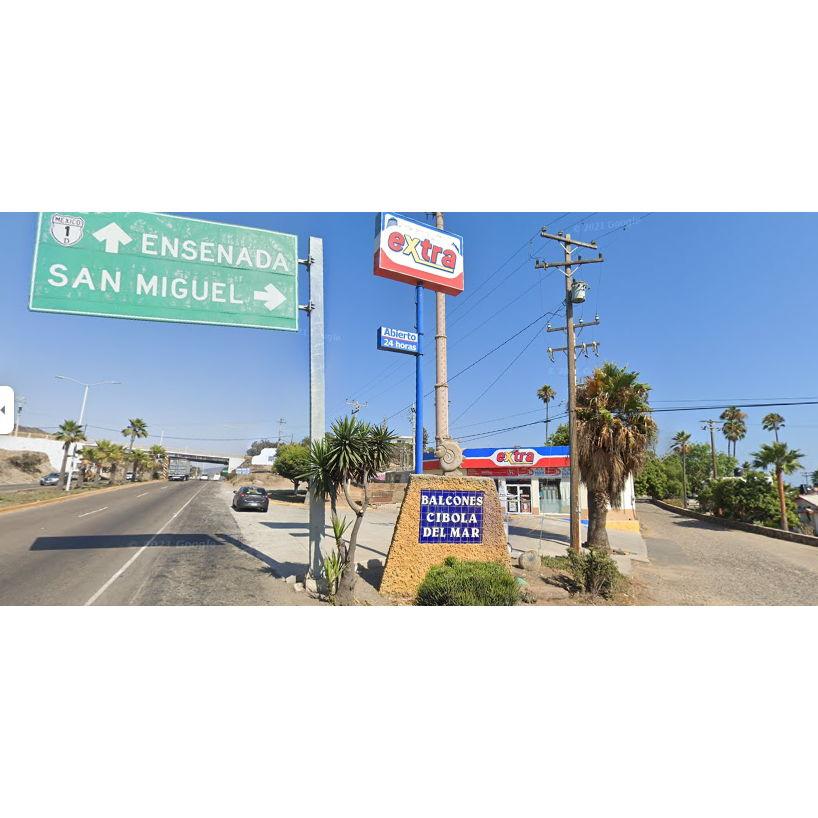 The quick turn at Circle K, If you pass this you have gone too far. If you have passed, don't worry, you can turn around and then right before going back through the toll you can do a U-turn.