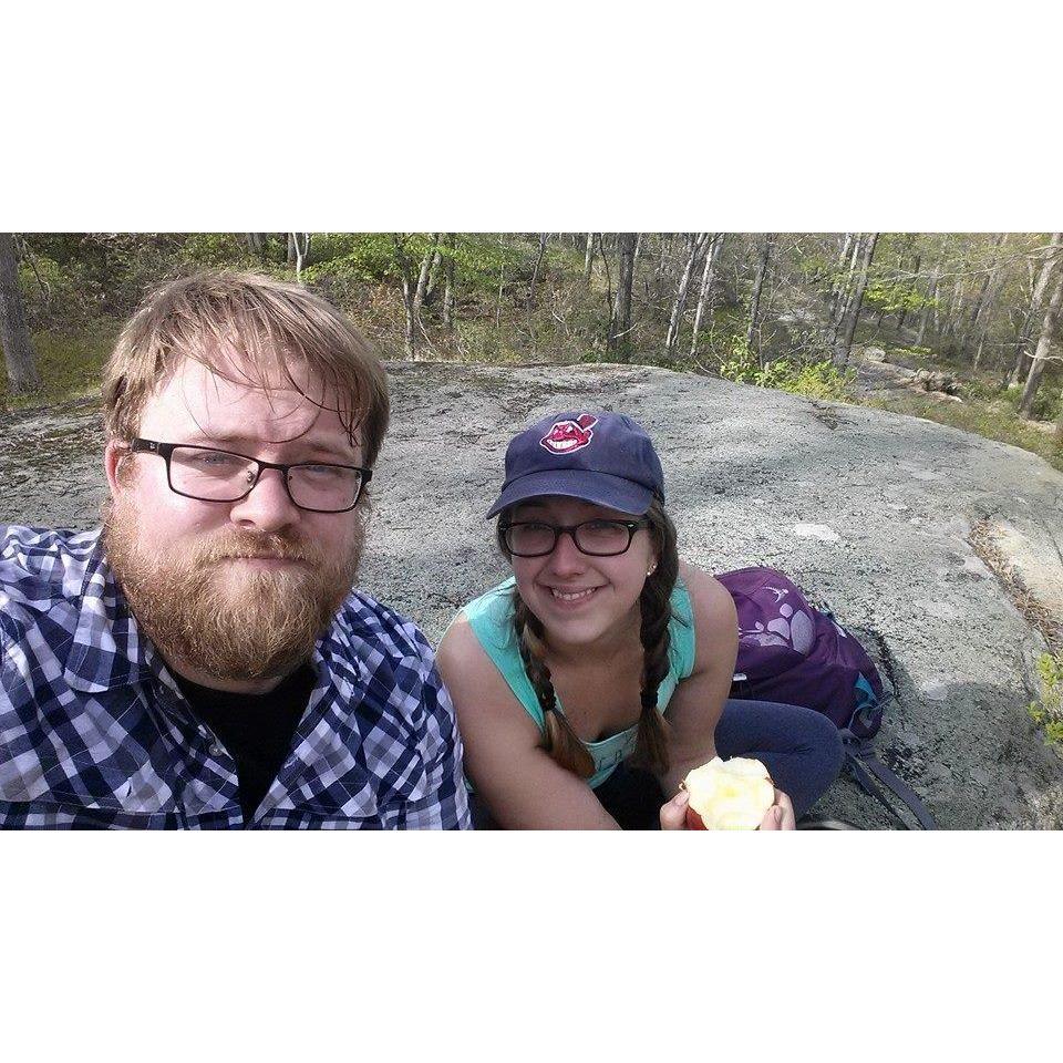 Another hiking summit shot