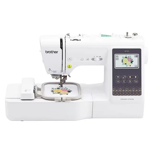 Brother SE700 Sewing and Embroidery Machine