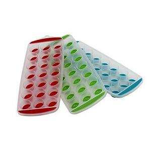 Zing 1-Inch Round Pop-Out Ice Cube Trays (Set of 3)