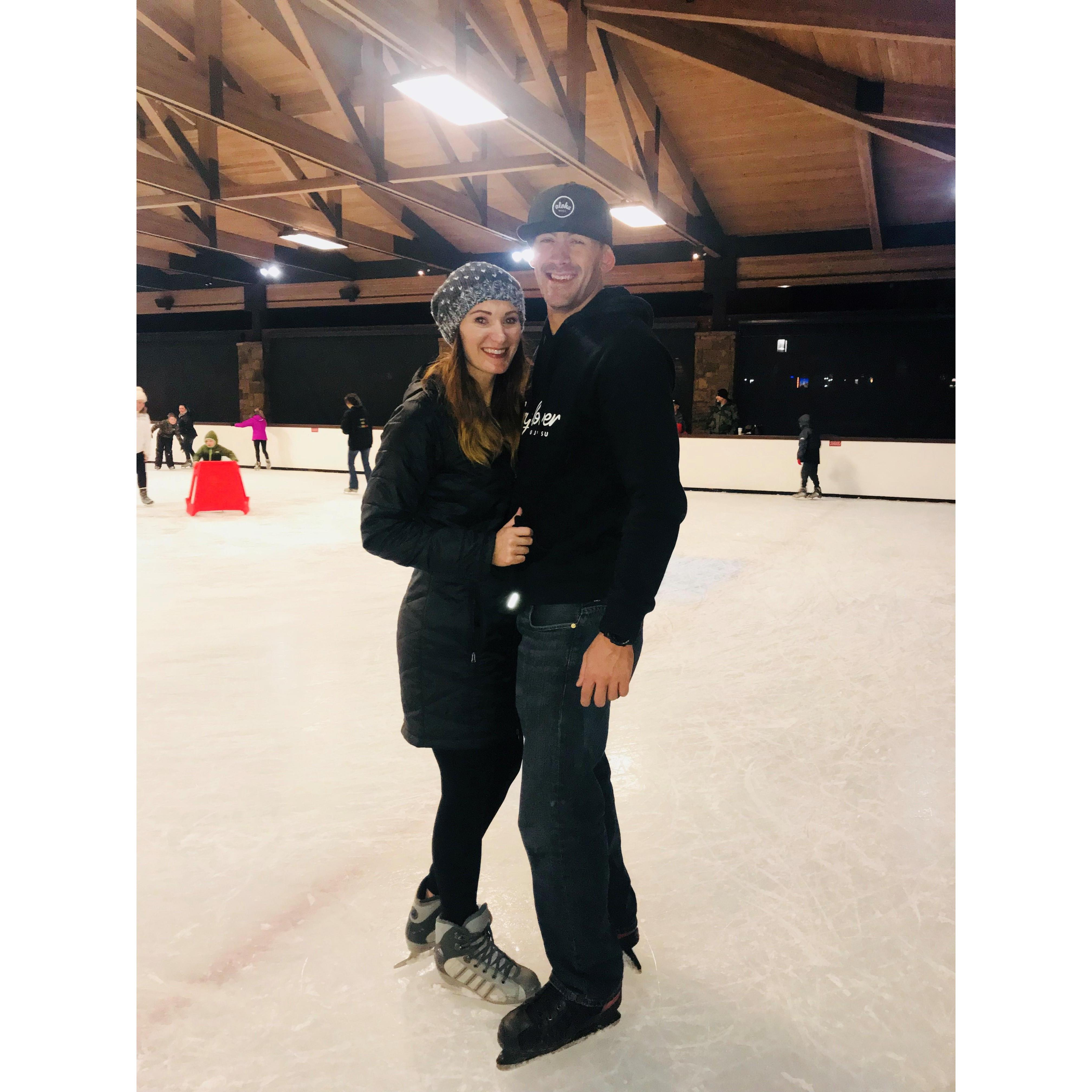Ice Skating