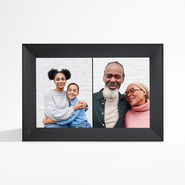 Aura Carver Black Smart Digital Picture Frame