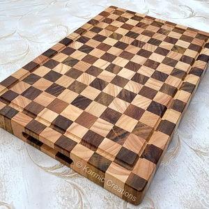 Butcher Block Cutting Board