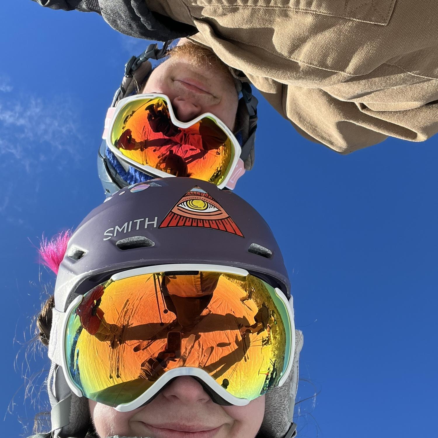 Ski Selfies!!!