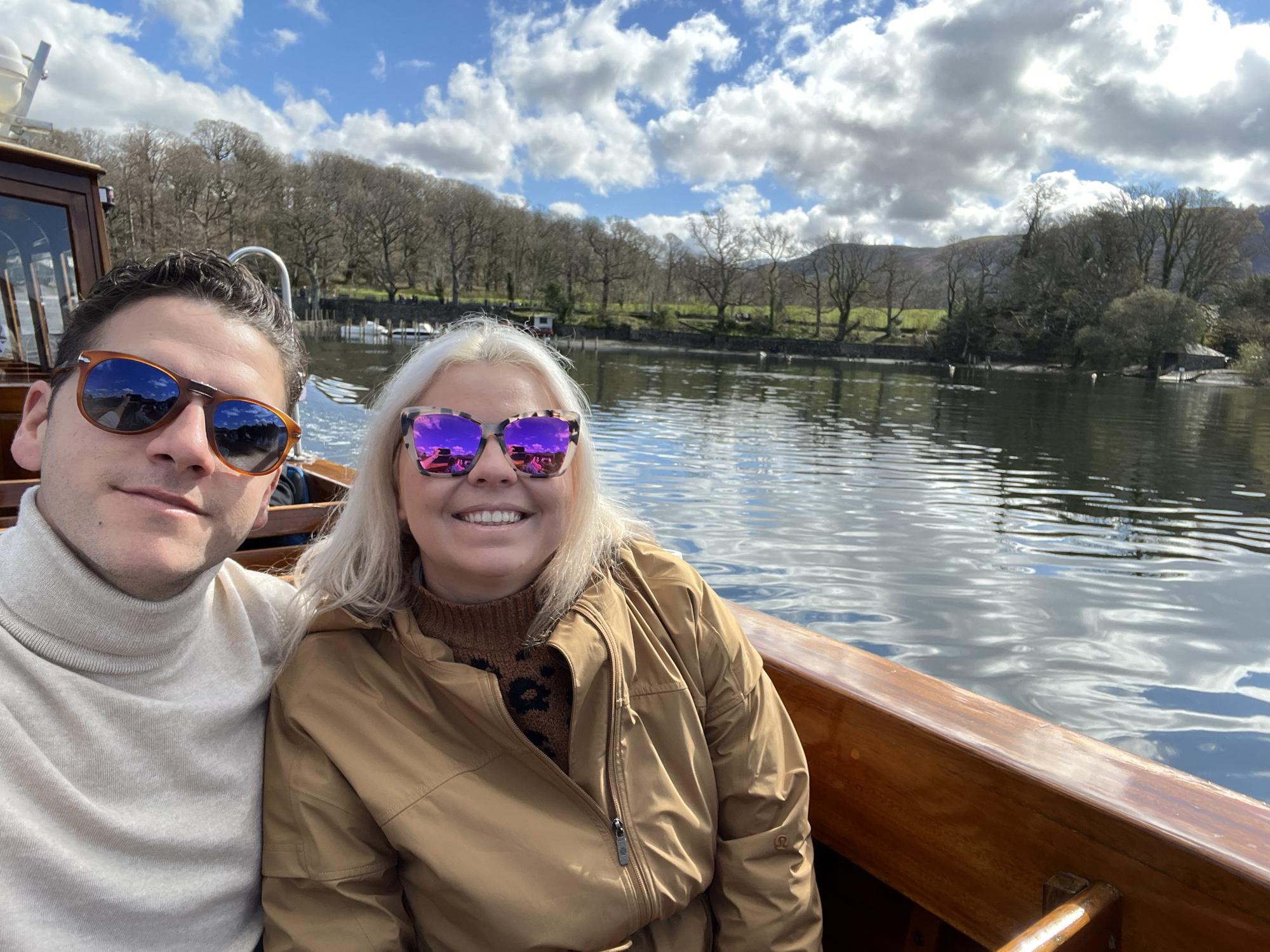 On the Derwentwater