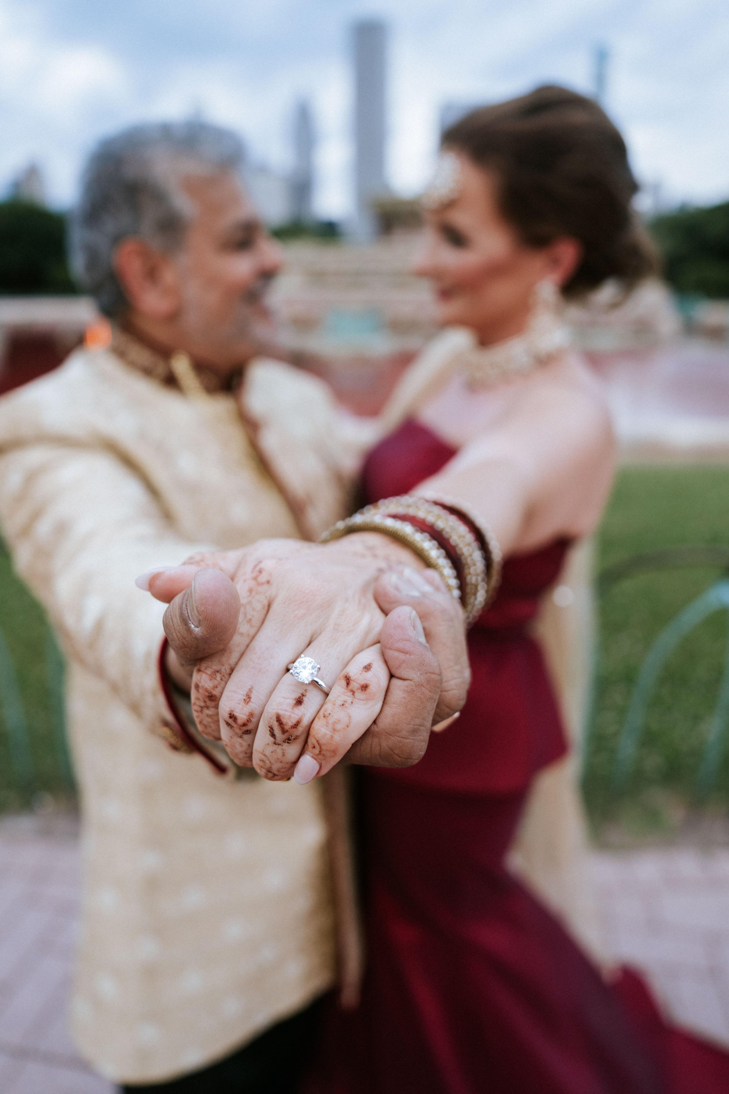 The Wedding Website of Kendra Schoon and Dharam Anand