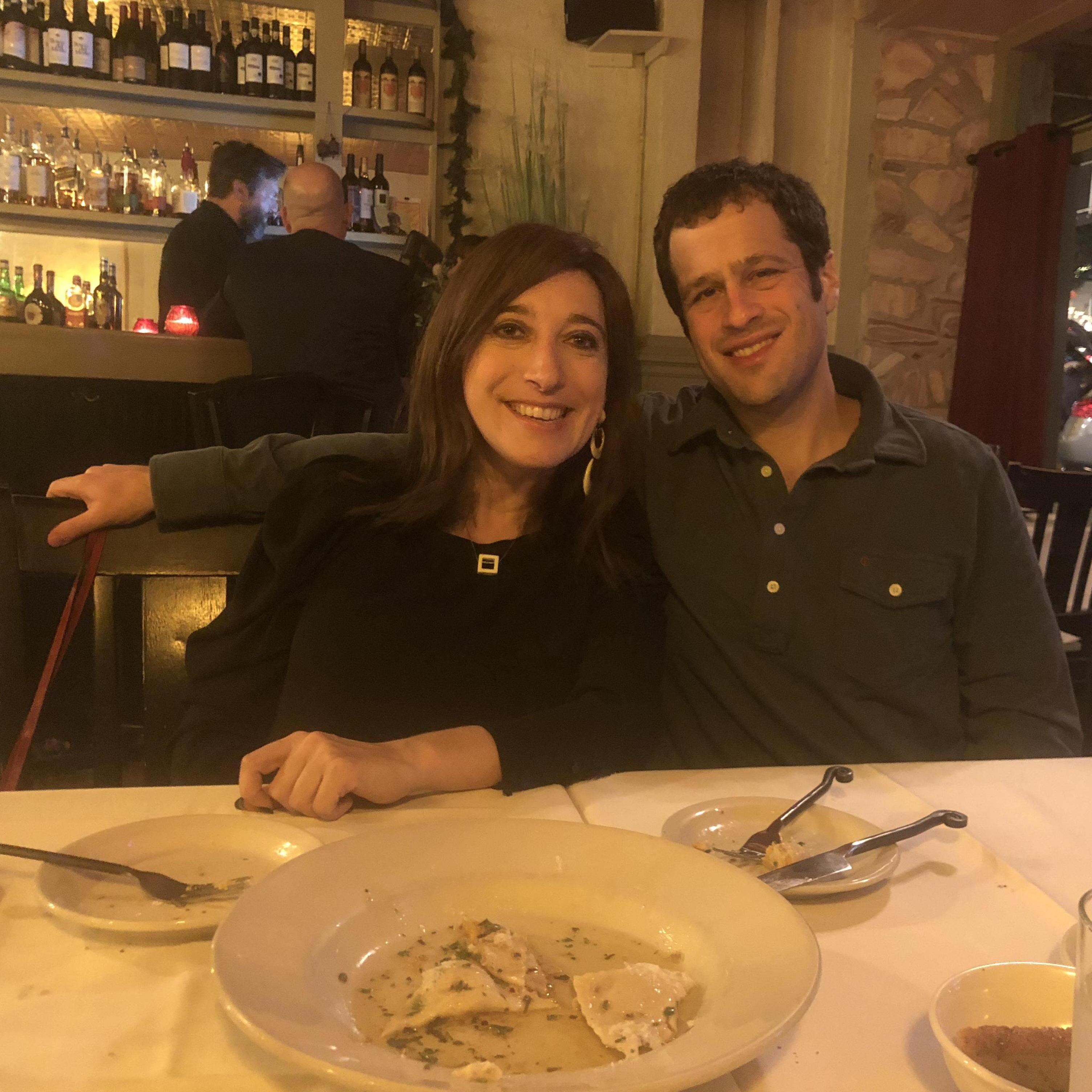 Celebrating Jordan's 38th birthday at Boticeillis (RIP).