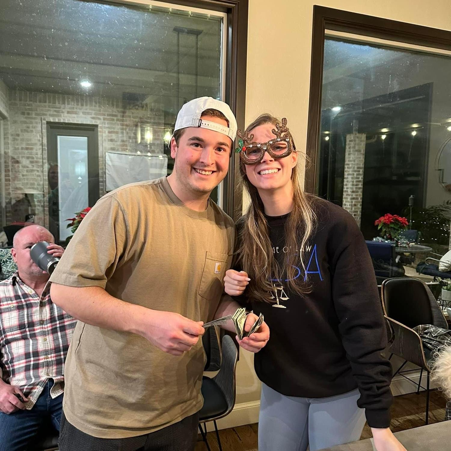 First Christmas together