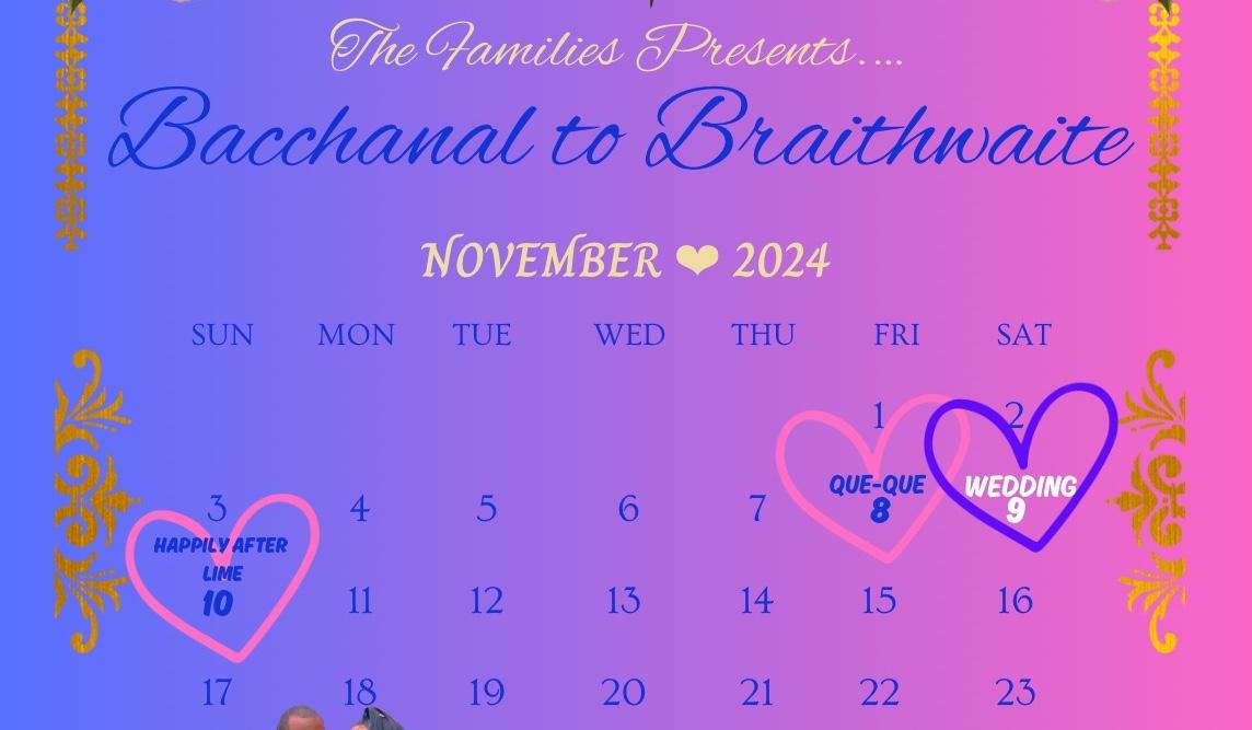 The Wedding Website of Amber La’ Darrion Richards and Alastair “Ali” Braithwaite