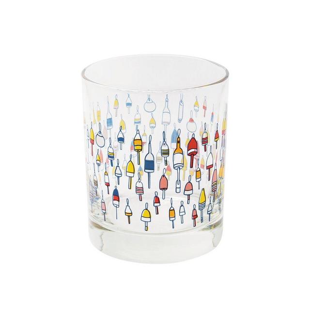 Buoys Double Old Fashioned Glass