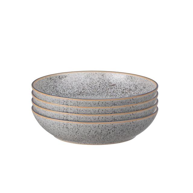 Denby Studio Craft Grey 4 Piece Pasta Bowl Set