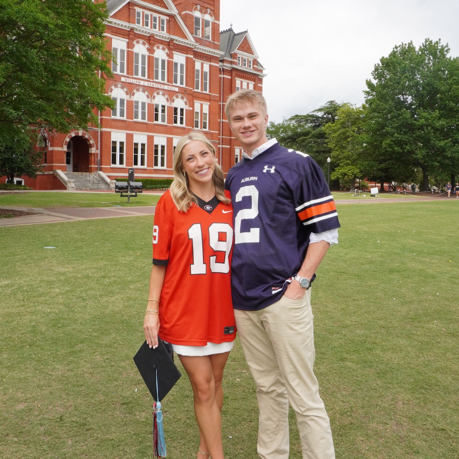 College graduation photos!