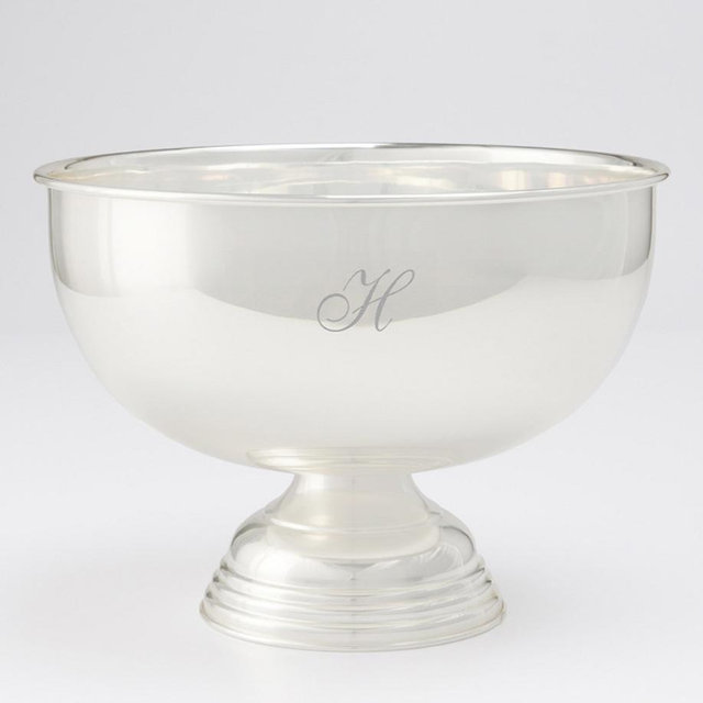 Celebration Wine Bowl - Medium Silver- Style 555 “H”