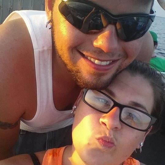 Out doing some fishing on Mill Lacs