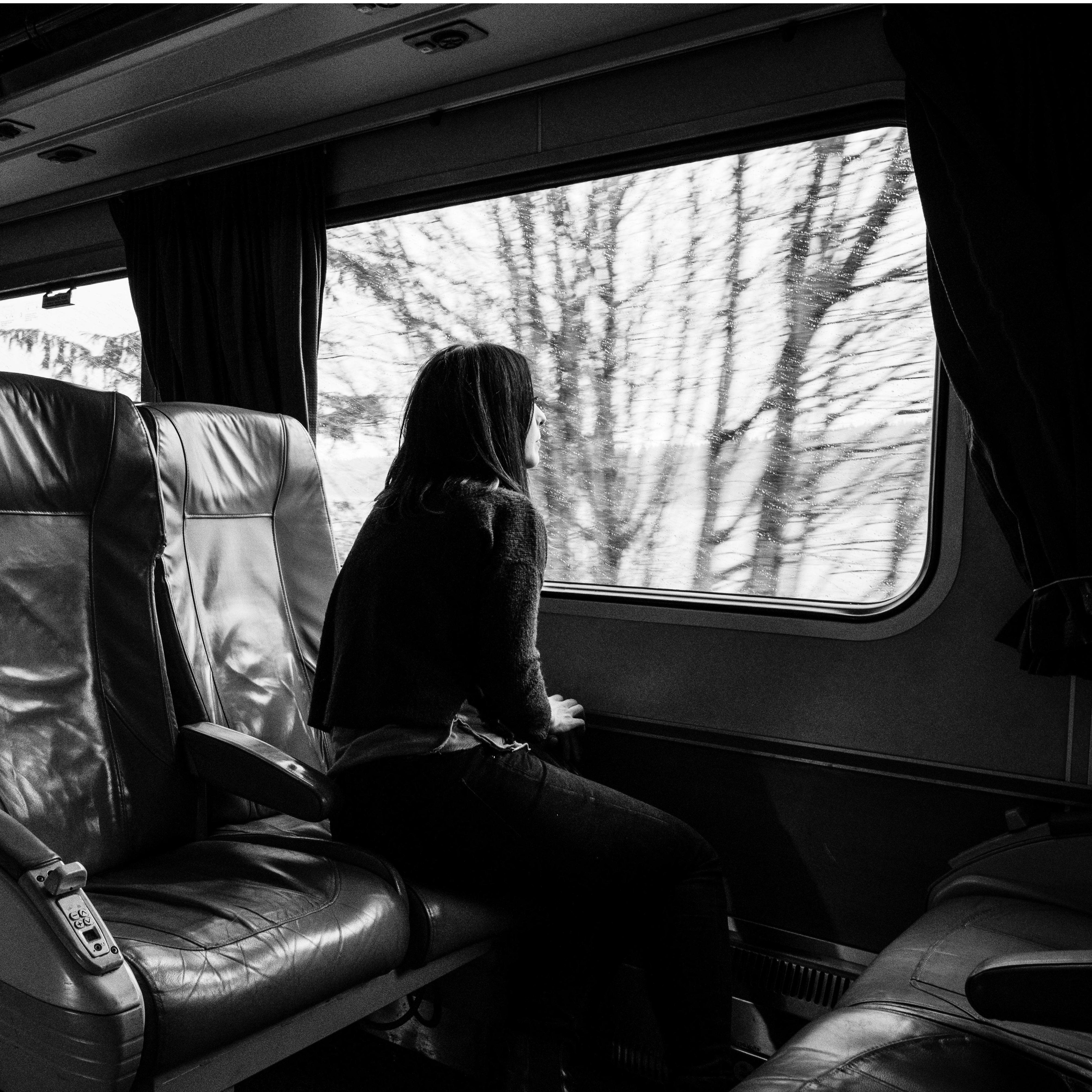 A long train ride to Portland for the long weekend. Exploring a new city together includes lots of eating...including Voodoo doughnuts.
