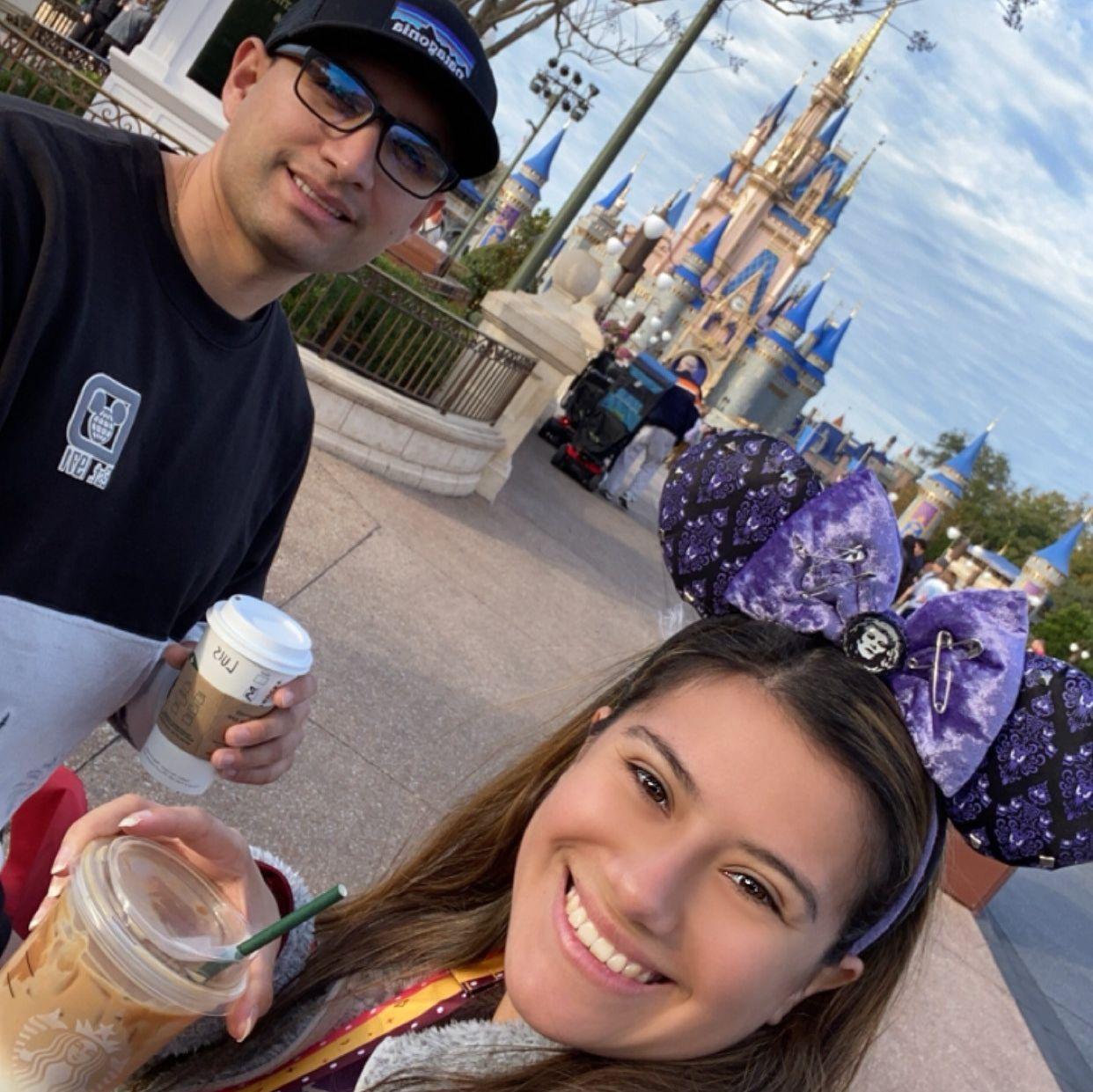 First Disney World Together!