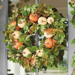 Southern Harvest Wreath | Grandin Road
