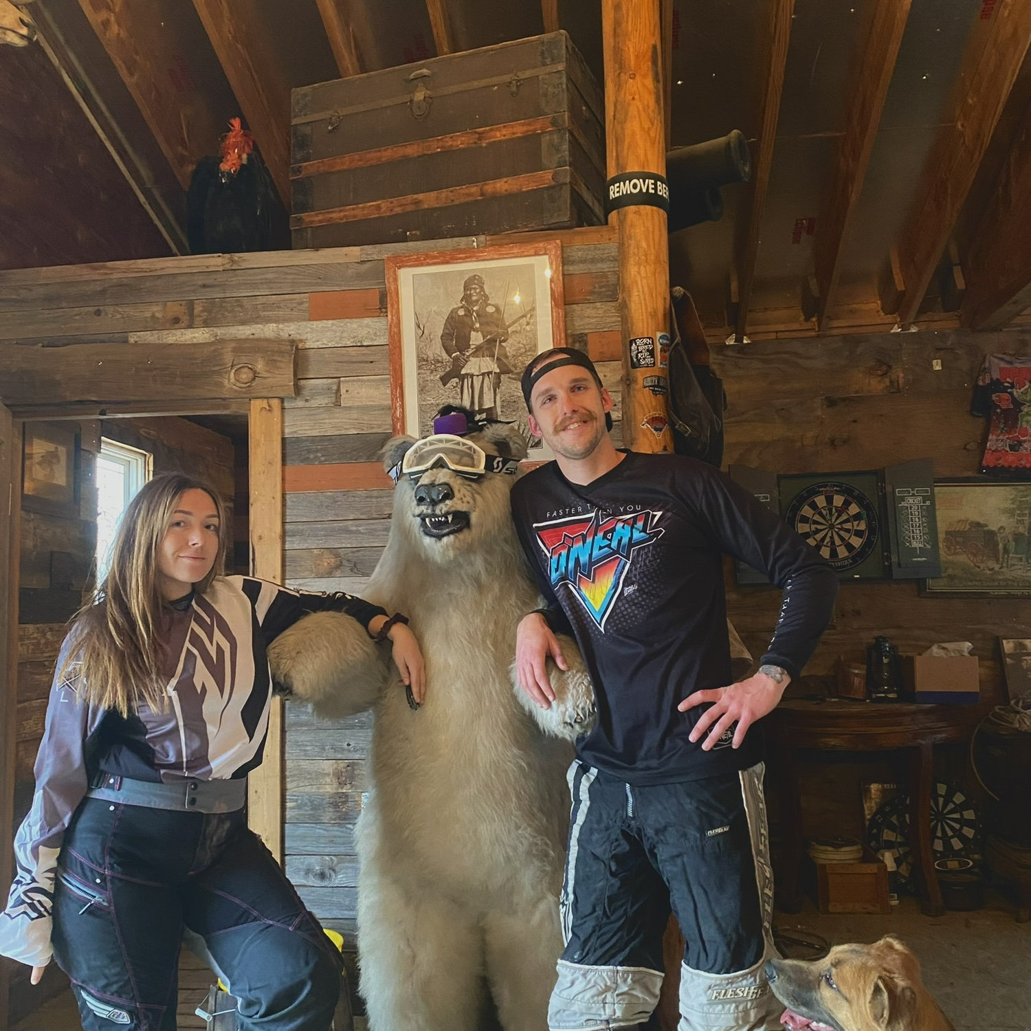 The ghost town- Ocotillo Wells
