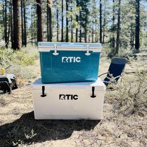 45 QT Cooler: Rugged and Long Ice Retention | RTIC