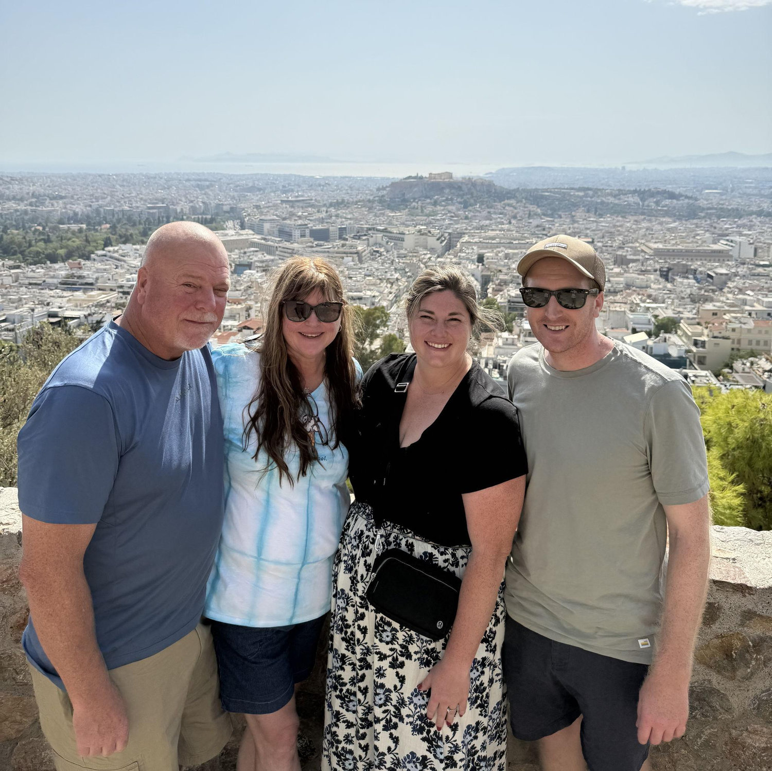Our 1st family vacation in the Mediterranean