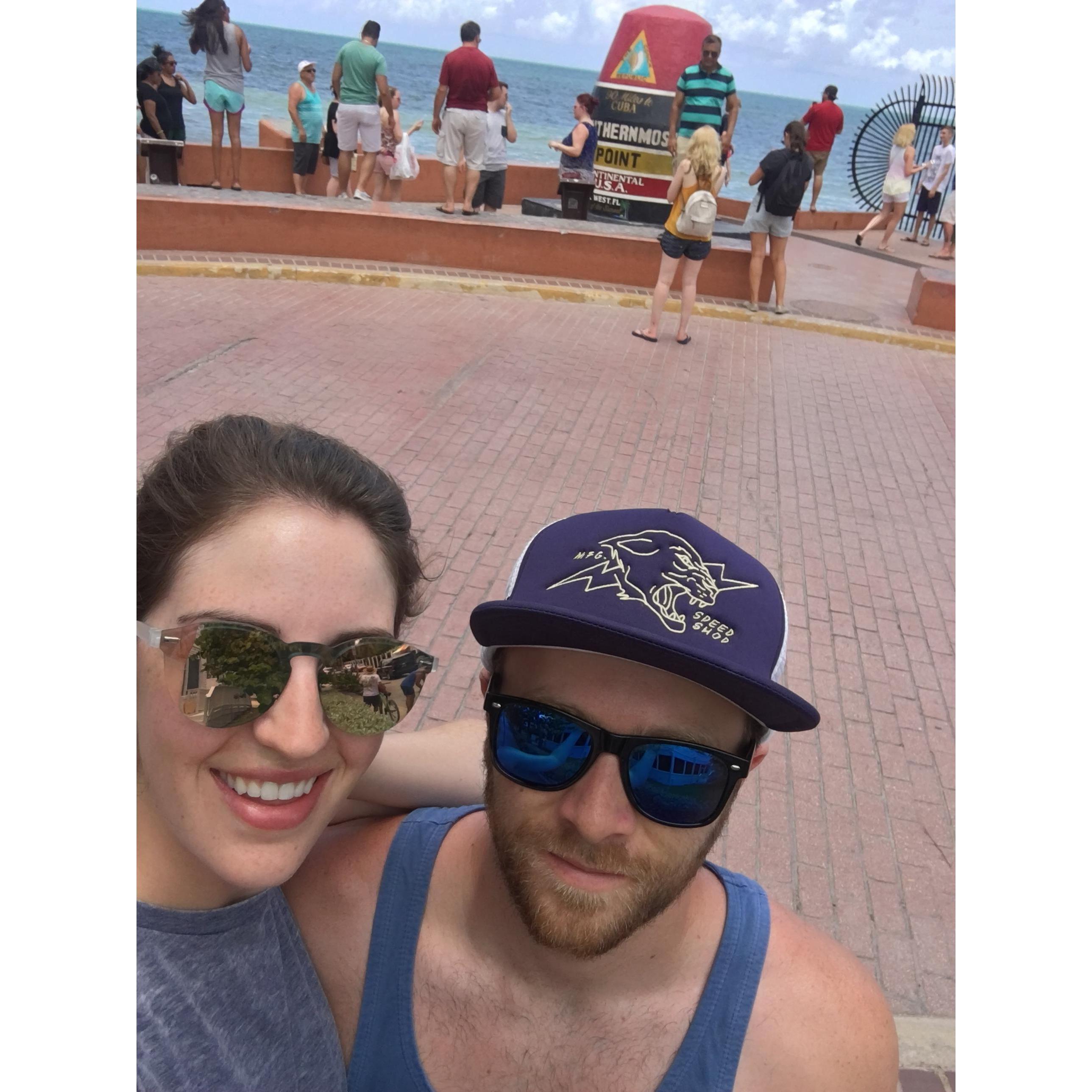Southernmost Point, Key West, FL