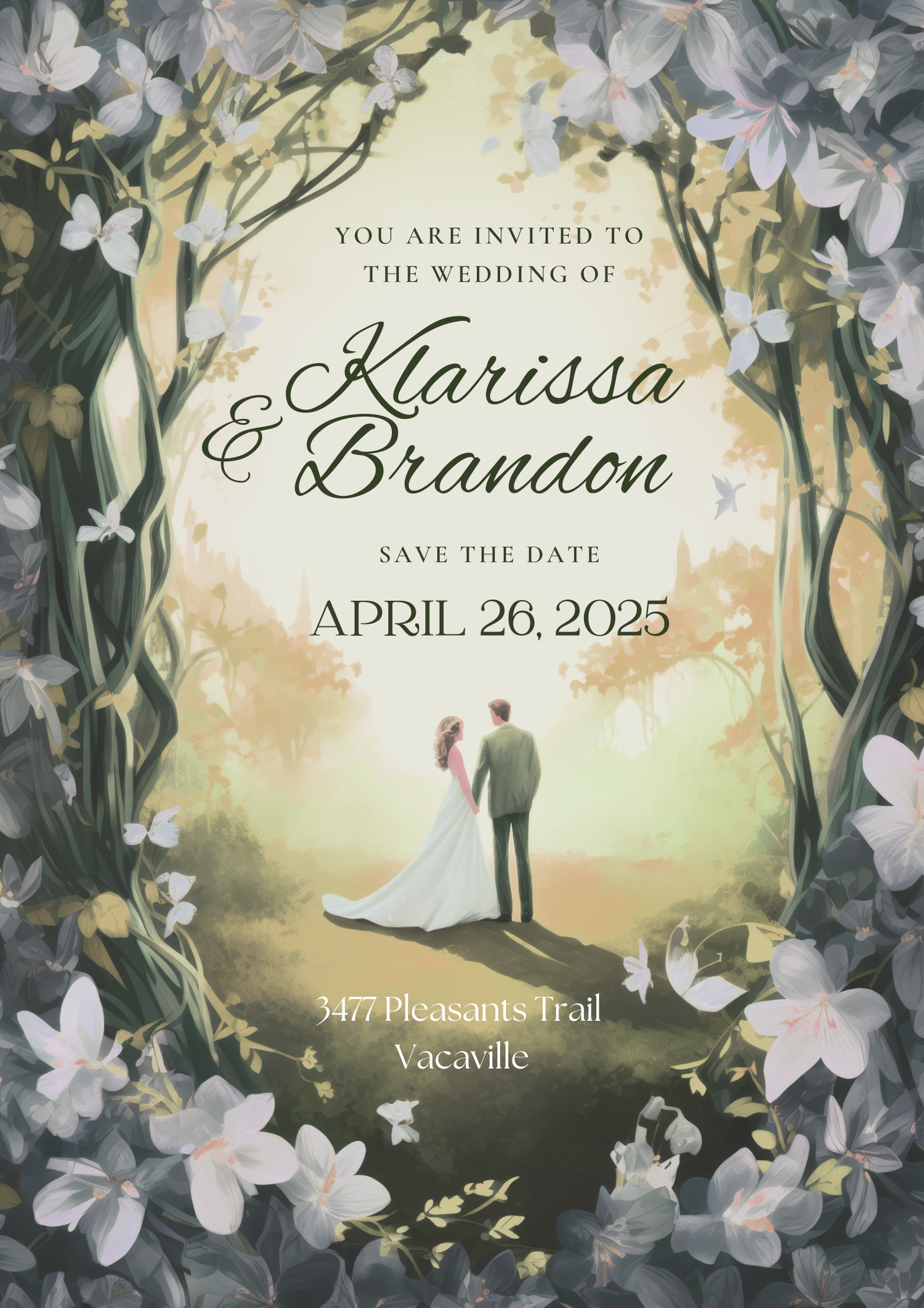 The Wedding Website of Klarissa Ligon and Brandon Montanus