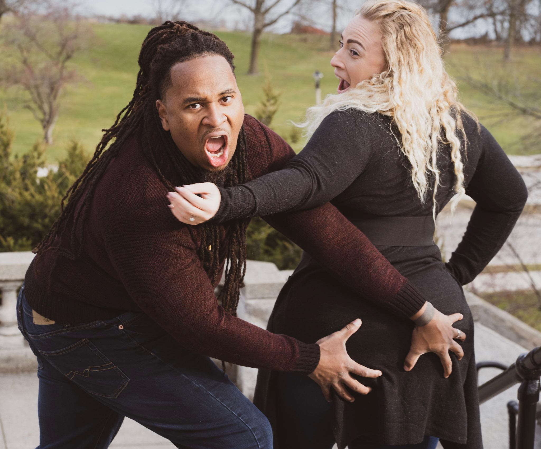 The Wedding Website of Samantha Robinson and Sean Thomas