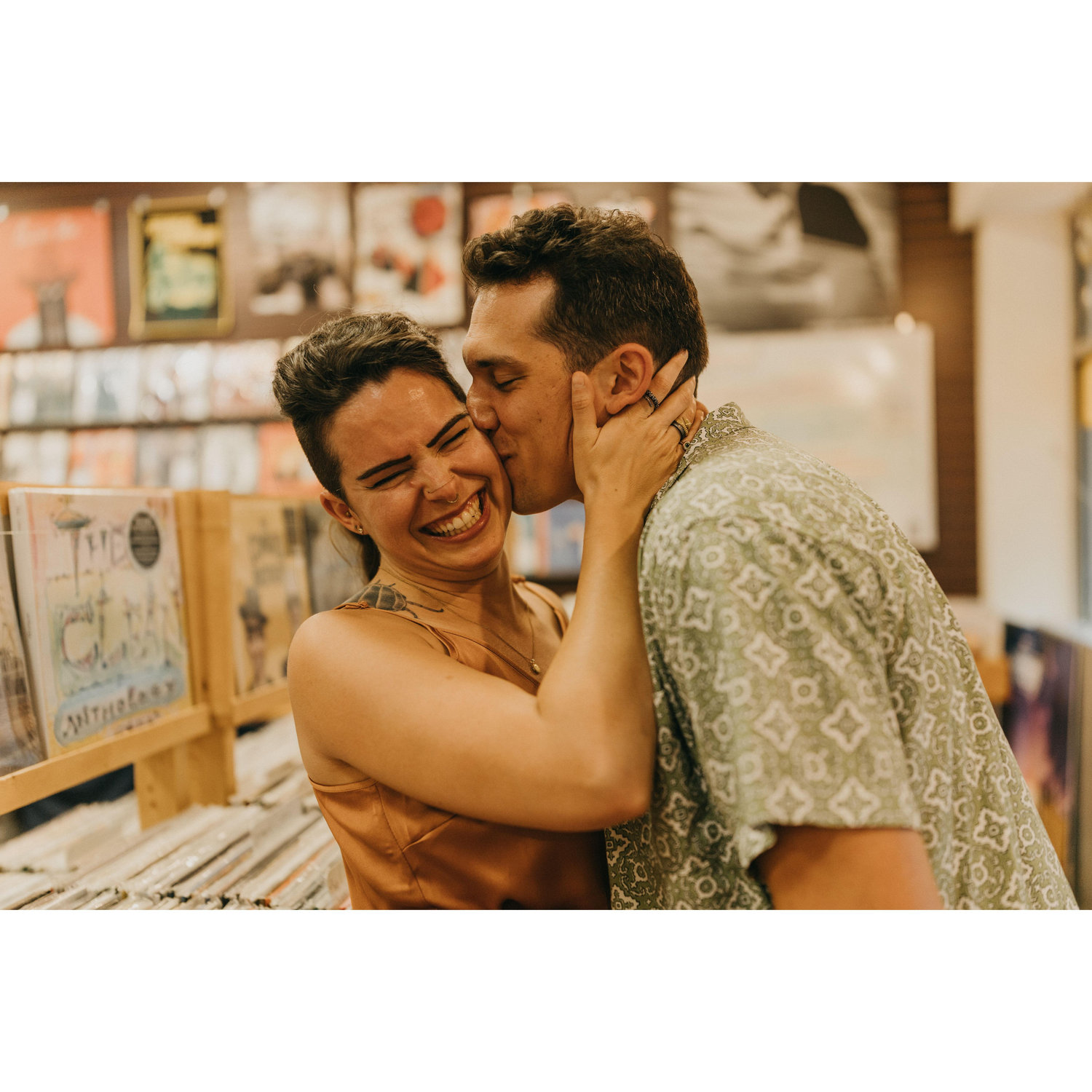 Engagement Photos at Landlocked Music in Bloomington!

Photo credit: Katlin Phillips of KCP Creative Imagery (https://kcpcreativeimagery.com/)