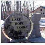 Lake Hope lodge