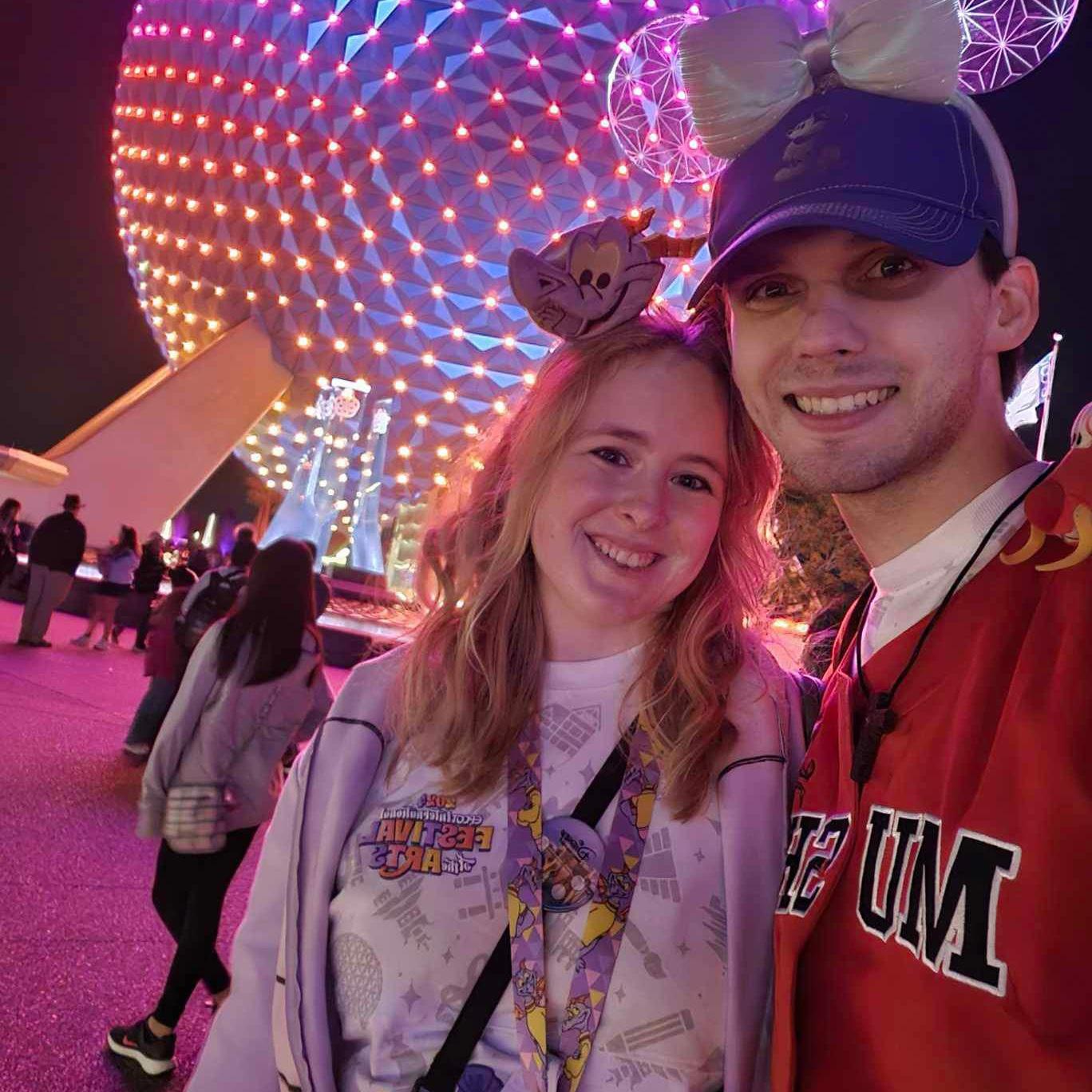 Our first Disney trip together!