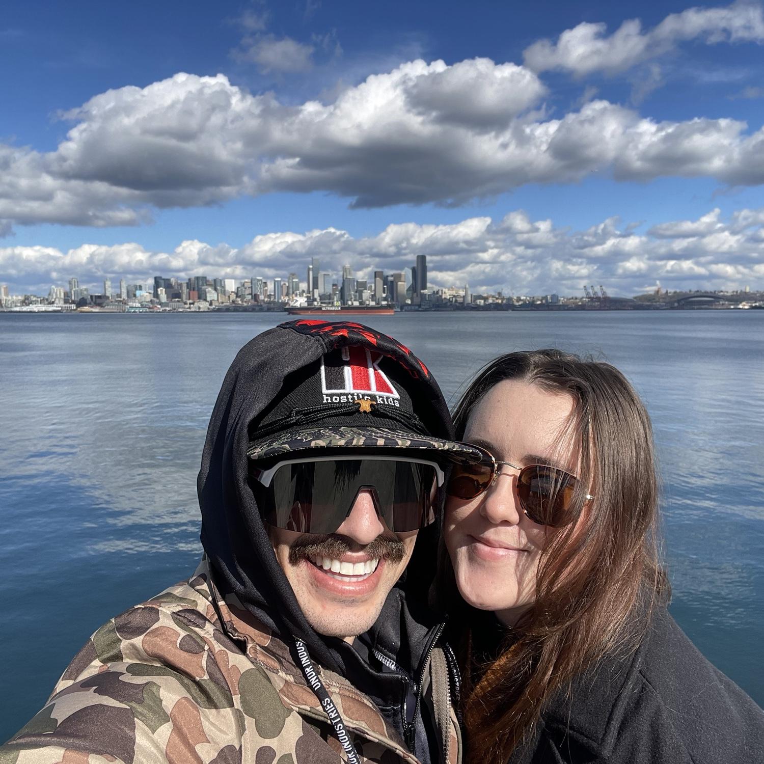 First trip in Seattle