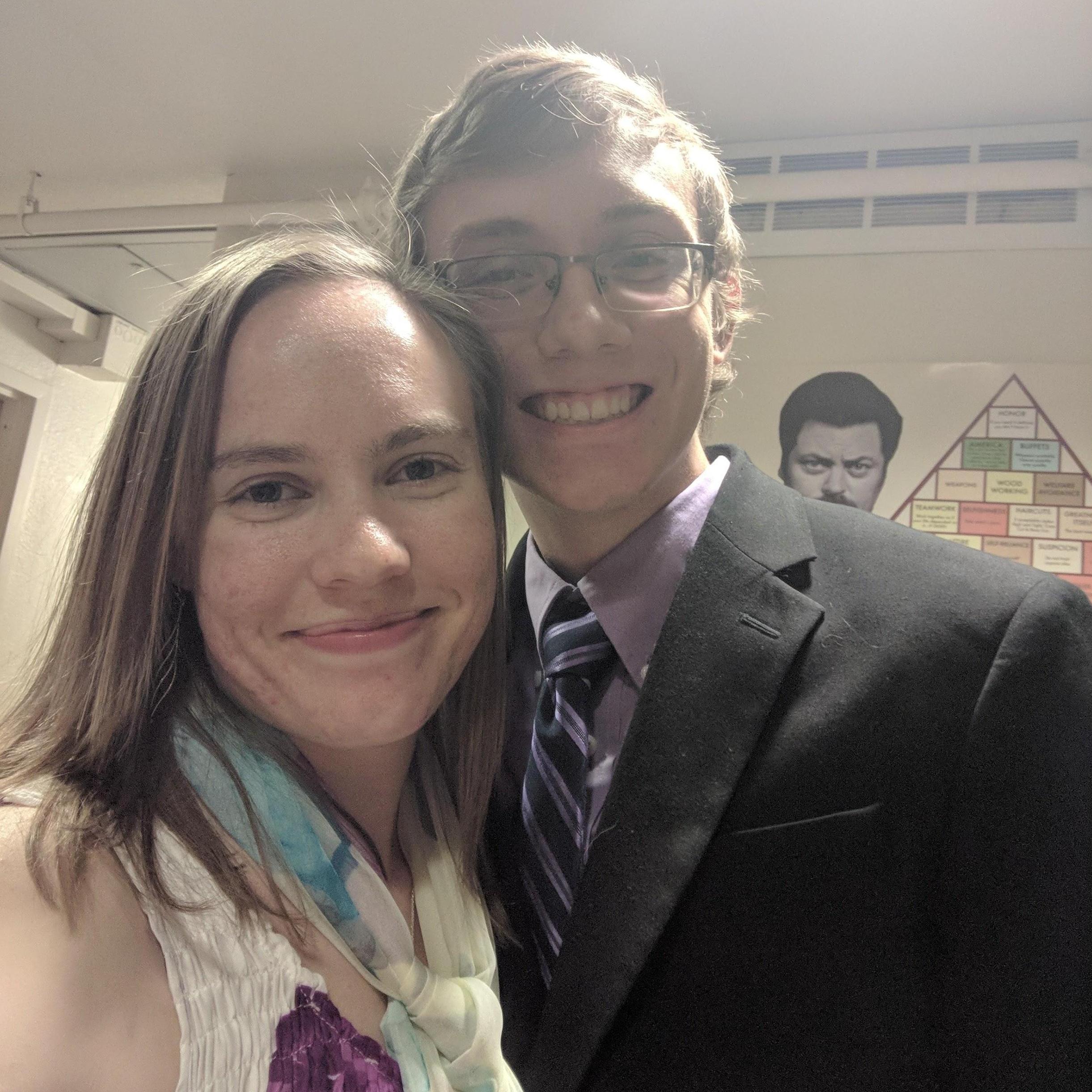 Visiting the college boy in 2017