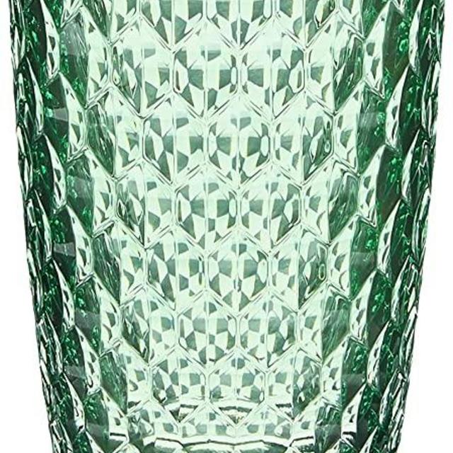 Villeroy & Boch Boston Green Crystal Highball Glasses, Set of 4