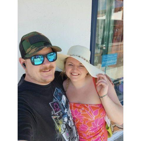 On our first family vacation to Florida