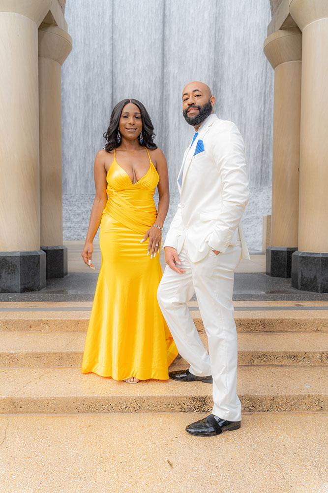 The Wedding Website of Neshyba Marshall and Brandon Lovelace