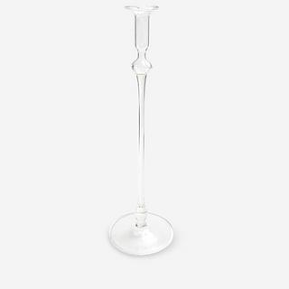 Large Vibration Glass Candlestick