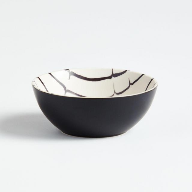 Kyoto Black-and White-Mini Bowl