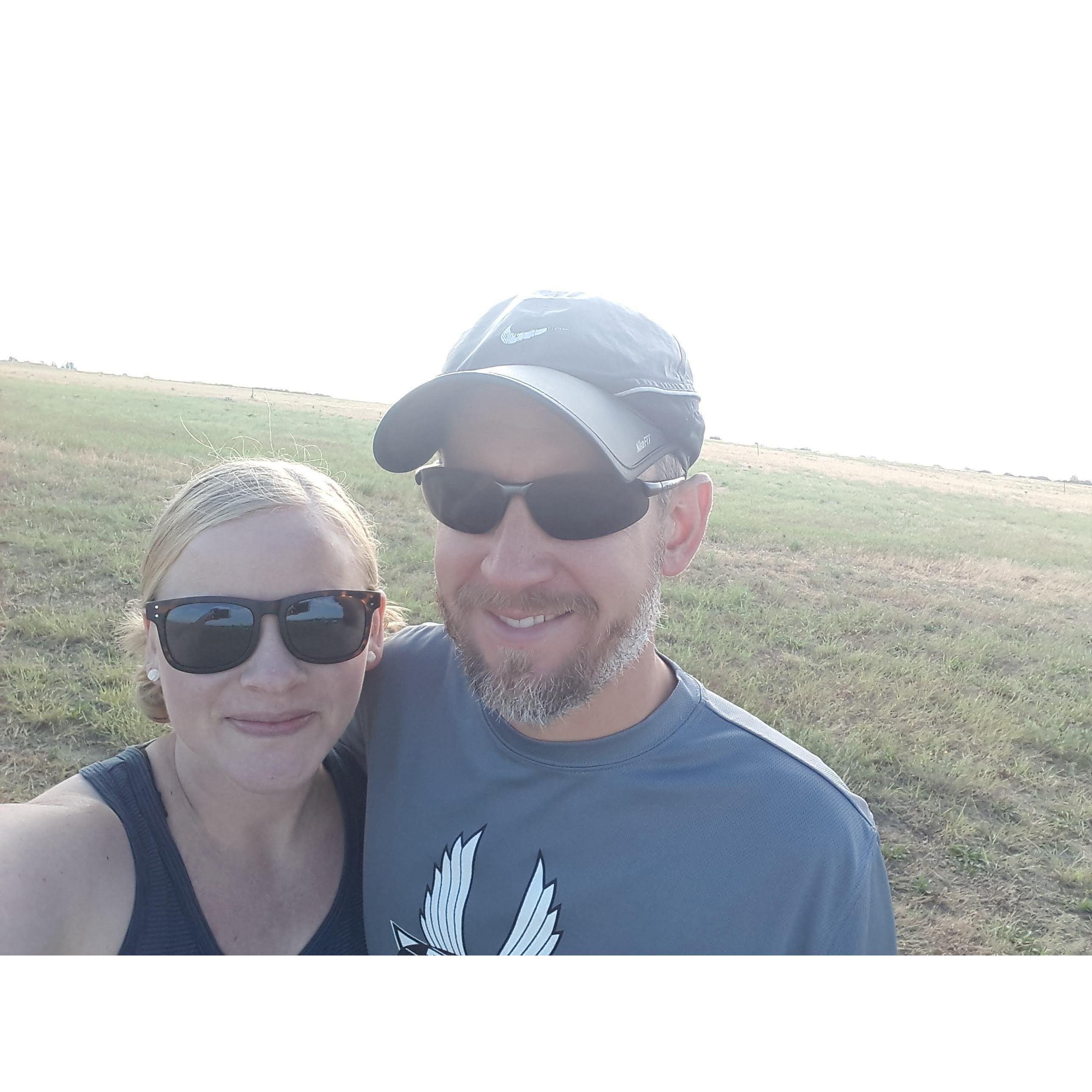 Running the Firecracker 5k on July 4th, 2018