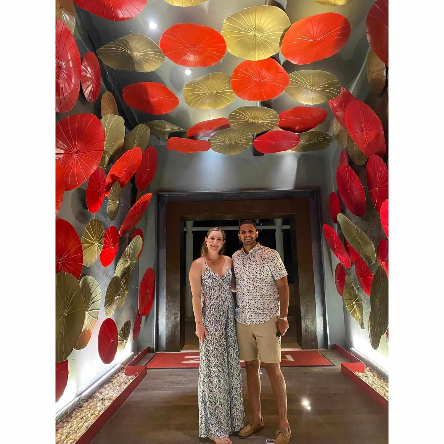 First vacation together - Cancún, Mexico - April 2021