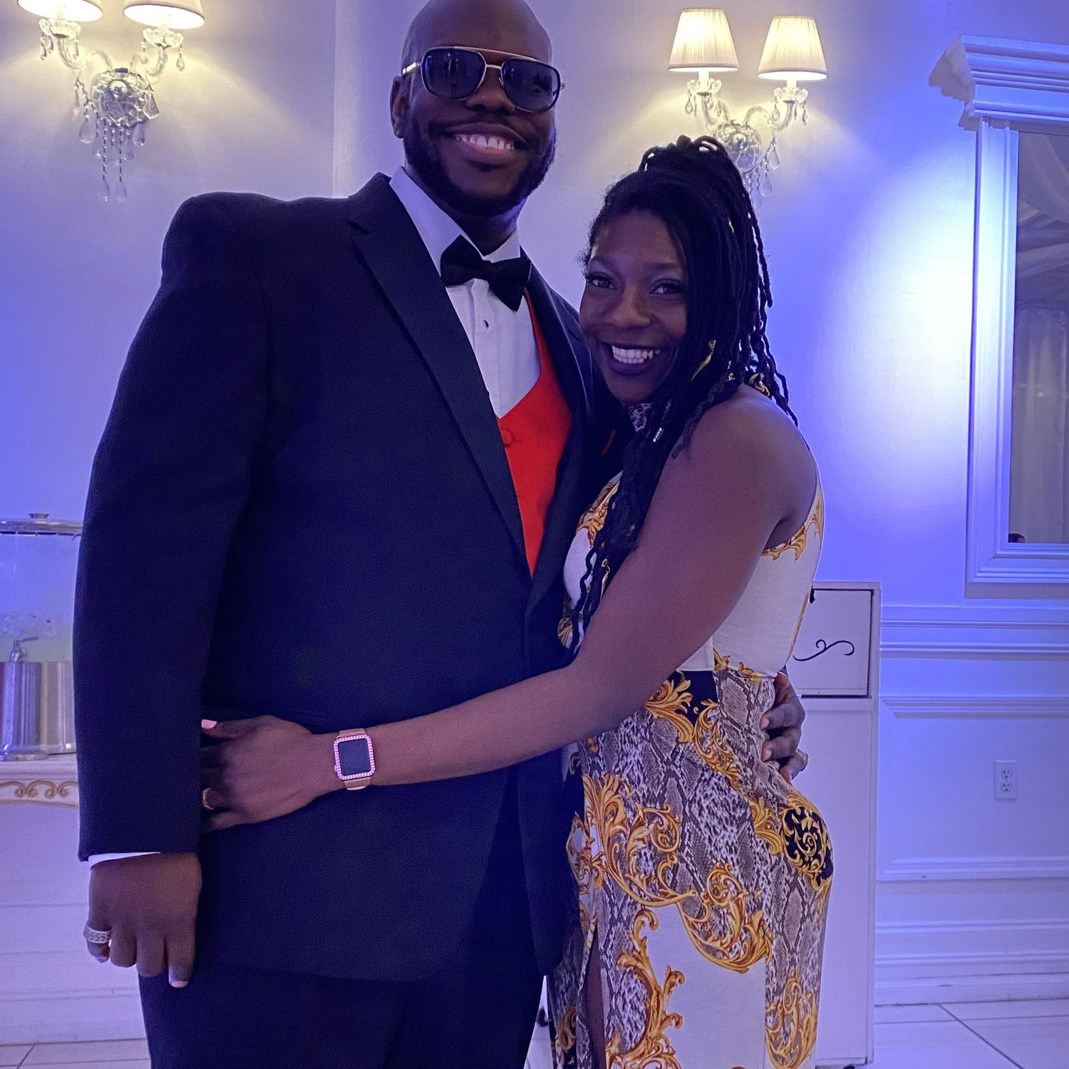 We attended my nephew Byron’s wedding in 2022