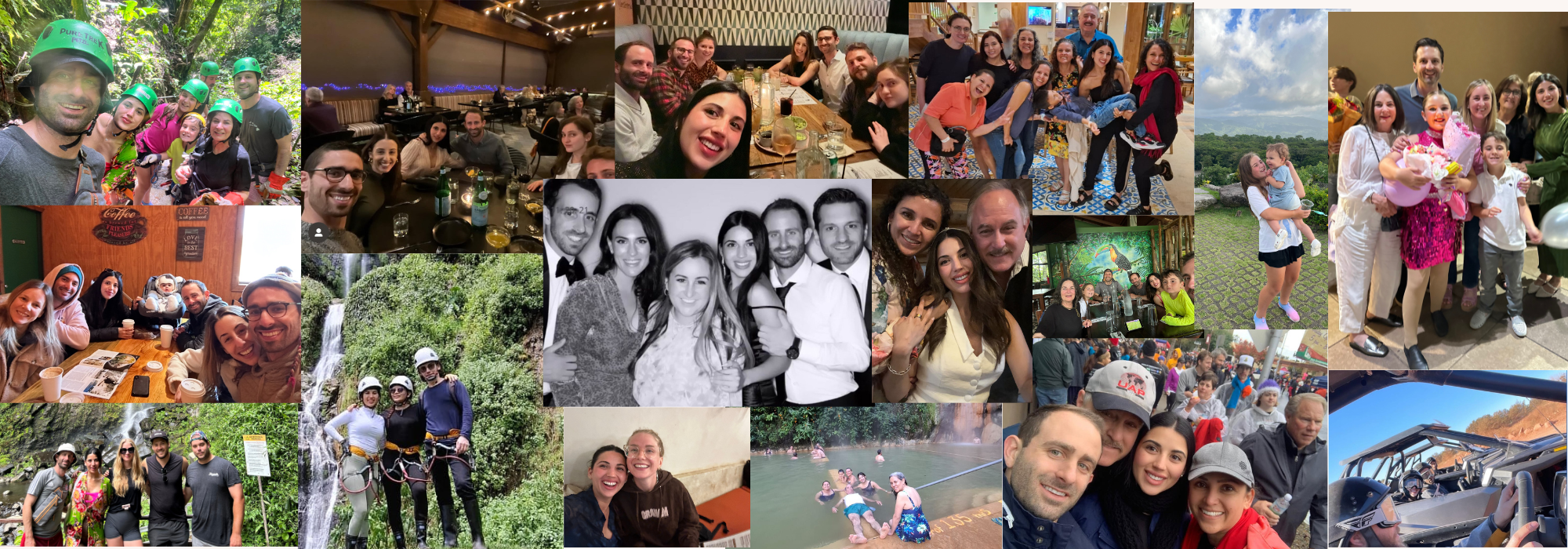 The Wedding Website of Yuri Kiehn and Jesse Fishman